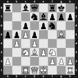 1904 It (Men) Monte Carlo MNC – Round 10 – Rubinstein, Akiba – 1-0 – Marco, Georg – G23