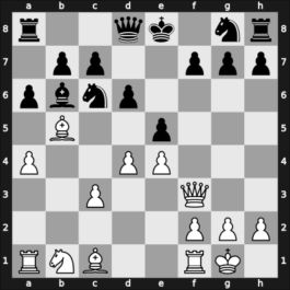 1904 It (Men) Monte Carlo MNC – Round 10 – Swiderski, Radoslaw – 0-1 – Gunsberg, Isidor – G25