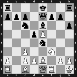 1904 London – Round 3 – Teichmann, Richard – 1-0 – Loman, Rudolf – G11