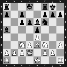 1904 London – Round 3 – Mason, James – 1/2-1/2 – Shoosmith, Hector W – G12