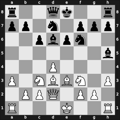 1904 London – Round 5 – Mason, James – 0-1 – Mackenzie, Arthur J – G14