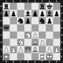 1904 London – Round 9 – Blackburne, Joseph – 1-0 – Mueller, Oscar Conrad – G28