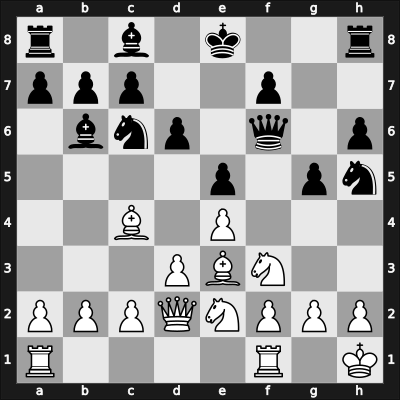 1904 London – Round 12 – Mason, James – 1/2-1/2 – Gunsberg, Isidor – G35