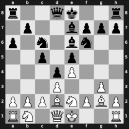 1904 London – Round 14 – Mason, James – 0-1 – Van Vliet, Louis – G39