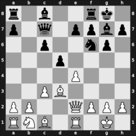 1904 London – Round 14 – Blackburne, Joseph – 0-1 – Teichmann, Richard – G40