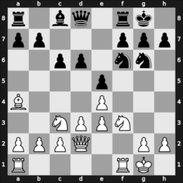 1904 London – Round 14 – Brown Mark Felix – 0-1 – Gunsberg, Isidor – G41