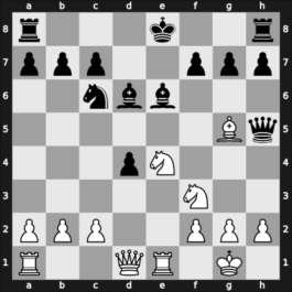 1904 London – Round 14 – Mortimer, James – 1/2-1/2 – Loman, Rudolf – G42