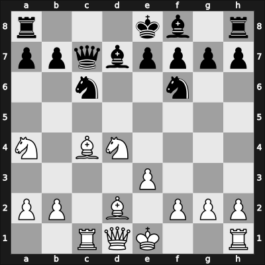 1904 London – Round 15 – Van Vliet, Louis – 0-1 – Blackburne, Joseph – G43