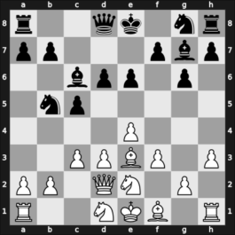 1904 London – Round 15 – Teichmann, Richard – 1-0 – Brown, Fred – G44