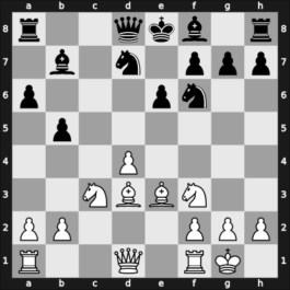 1904 London – Round 17 – Loman, Rudolf – 0-1 – Blackburne, Joseph – G48