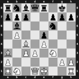 1904 London ENG – Round 7 – Gunsberg, Isidor – 1-0 – Curnock, A. – G11