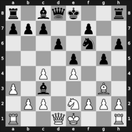 1904 London ENG – Round 11 – Gunsberg, Isidor – 1-0 – MUELLER, Ogbaviro – G19