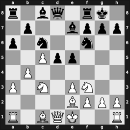 1904 London ENG – Round 12 – Mackenzie, Arthur J – 1-0 – Loman, Rudolf – G21