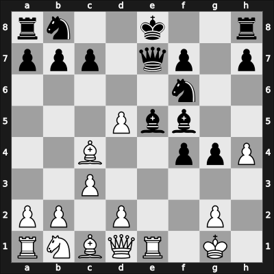 1904 London Rice – Round 4 – Mc Bean, WP. – 0-1 – Leonhardt, Paul – G11
