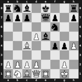 1904 London Rice – Round 7 – Leonhardt, Paul – 1-0 – Dickinson, Elijah – G20