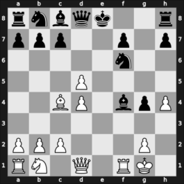 1904 London Rice – Round 9 – Fawcett, Aaron – 0-1 – Teichmann, Richard – G28