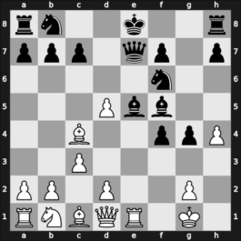 1904 London Rice – Round 11 – Teichmann, Richard – 0-1 – Leonhardt, Paul – G34