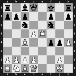 1904 Monte Carlo Rice – Round 1 – D Marco, Gianni – 1-0 – Von Scheve, Theodor – G1