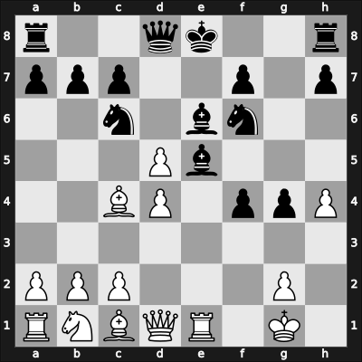 1904 Monte Carlo Rice – Round 2 – Lange, Max – 1-0 – Nyholm, Gustav – G5