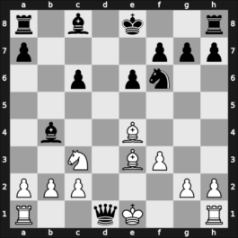 1904 USA-07.Congress – Round 2 – Kemeny, Emil – 1-0 – Jaffe, Charles – G8