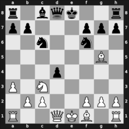 1904 USA-07.Congress – Round 4 – Shrader, EW. – 0-1 – Jaffe, Charles – G11
