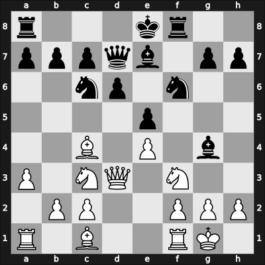 1904 USA-07.Congress – Round 6 – Shrader, EW. – 0-1 – Marshall, Frank – G15