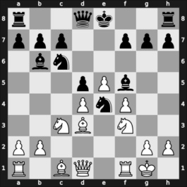 1904 Vienna Gambit – Round 1 – Albin, Adolf – 1-0 – Vidmar, Milan Sr – G3