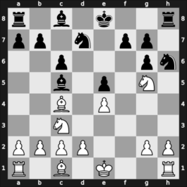 1904 Vienna Gambit – Round 1 – Schlechter, Carl – 1-0 – Wolf Heinrich – G4
