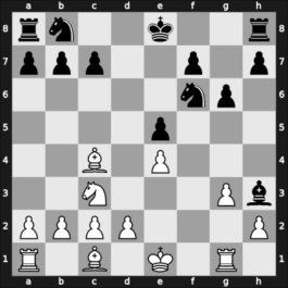 1904 Vienna Gambit – Round 1 – Perlis, Julius – 1/2-1/2 – D Marco, Gianni – G5