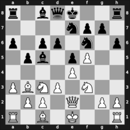 1904 Vienna Gambit – Round 2 – Perlis, Julius – 0-1 – Maroczy, Geza – G9