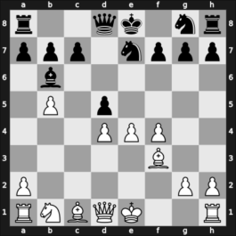 1904 Vienna Gambit – Round 3 – Neumann, Augustin – 1-0 – Wolf Heinrich – G11