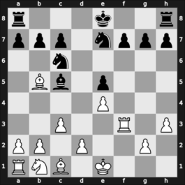 1904 Vienna Gambit – Round 3 – Schlechter, Carl – 1-0 – Perlis, Julius – G13