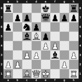 1904 Vienna Gambit – Round 4 – John, Walter – 1/2-1/2 – Neumann, Augustin – G15