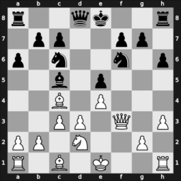 1904 Vienna Gambit – Round 4 – Wolf Heinrich – 1-0 – Loewy, L sr – G16