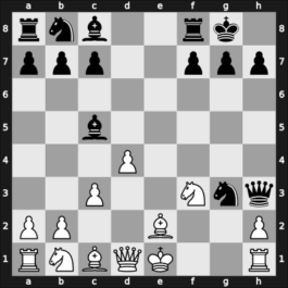 1904 Vienna Gambit – Round 4 – D Marco, Gianni – 0-1 – Vidmar Milan – G17