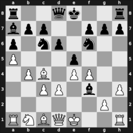 1904 Vienna Gambit – Round 4 – Albin, Adolf – 0-1 – John, Walter – G18