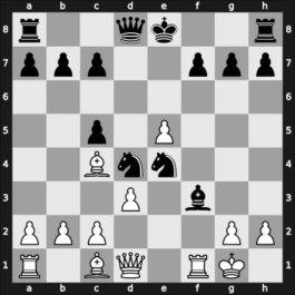 1904 Vienna Gambit – Round 8 – Perlis, Julius – 1-0 – Wolf Heinrich – G27