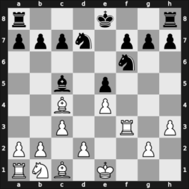 1904 Vienna Gambit – Round 8 – Neumann, Augustin – 1-0 – Johner, Paul – G28