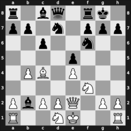 1904 Vienna Gambit – Round 9 – Neumann, Augustin – 1-0 – Marco, Georg – G31