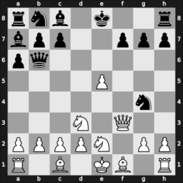 1904 Vienna Gambit – Round 9 – Wolf Heinrich – 0-1 – Maroczy, Geza – G33