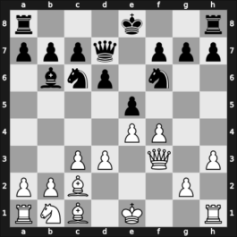 1904 Vienna Gambit – Round 10 – Loewy, Leopold Jr – 0-1 – John, Walter – G34