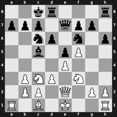 1904 Vienna Gambit – Round 10 – Marco, Georg – 0-1 – Perlis, Julius – G36