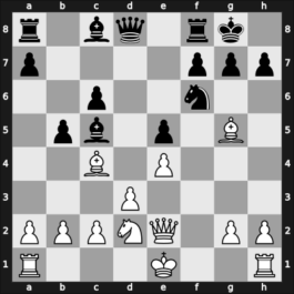 1904 Vienna Gambit – Round 11 – Albin, Adolf – 1/2-1/2 – Wolf Heinrich – G38