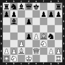 1904 Vienna Gambit – Round 11 – Johner, Paul – 0-1 – Kostic, Boris – G39