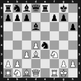 1904 Vienna Gambit – Round 13 – Loewy, L sr – 0-1 – Wolf Heinrich – G44