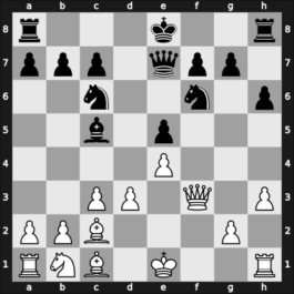 1904 Vienna Gambit – Round 15 – Loewy, Leopold Sr – 1-0 – Perlis, Julius – G50