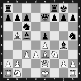 1904 Vienna Gambit – Round 18 – Albin, Adolf – 1/2-1/2 – Johner, Paul – G55
