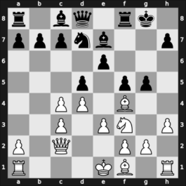 1905 BCF Ch 2nd – Round 1 – Shoosmith, Hector W – 1-0 – Mackenzie, Arthur J – G2