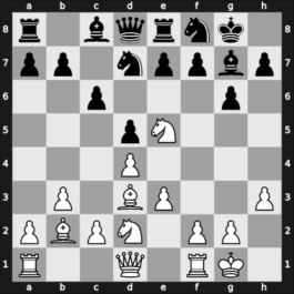 1905 BCF Ch 2nd – Round 1 – Wainwright snr, George Edward – 1-0 – Blackburne, Joseph – G3