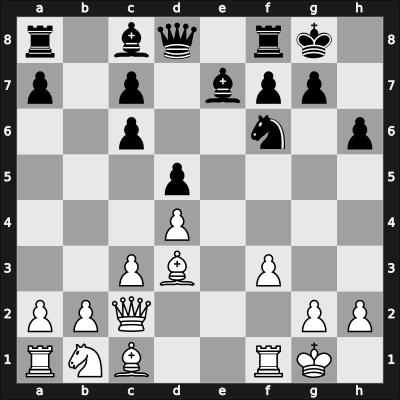 1905 BCF Ch 2nd – Round 3 – Atkins, Henry Ernest – 1/2-1/2 – Gunston, William H – G8